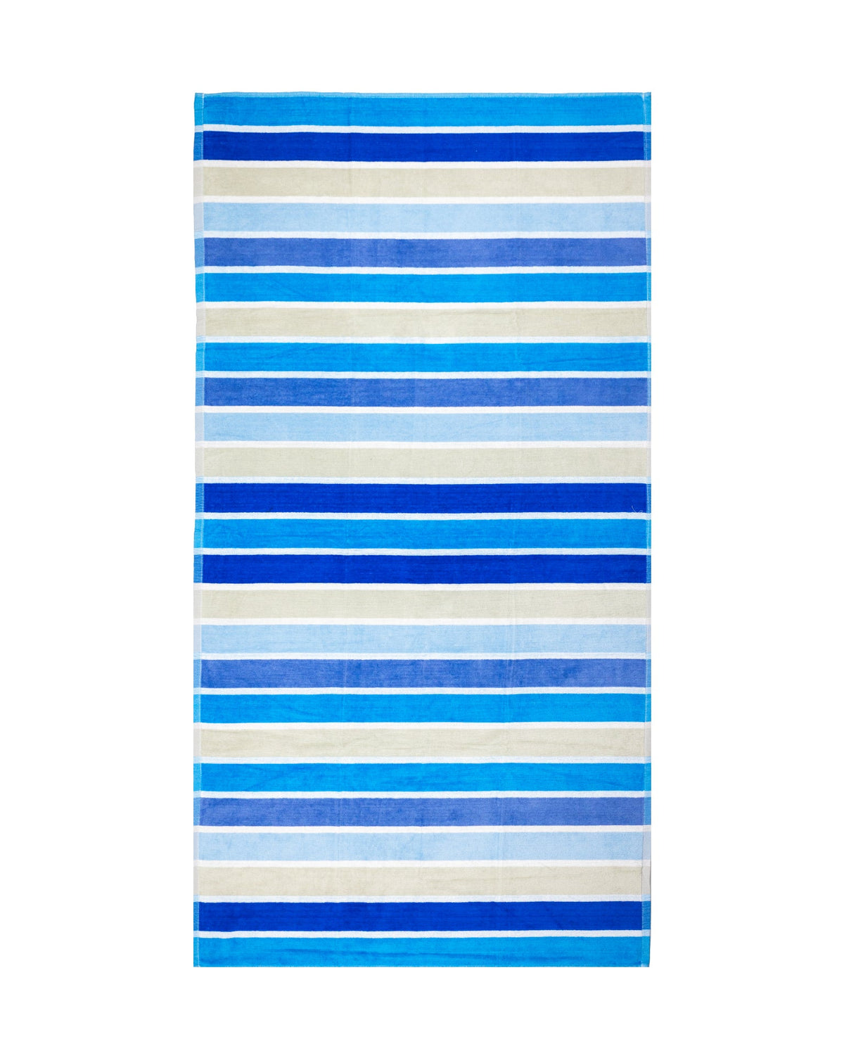 Mirage Strandtuch XXL Blau – Premium Velours, OEKO-TEX®