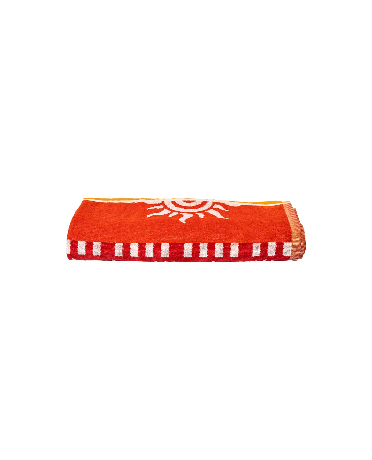 Stromboli Strandtuch XXL Orange – Premium Velours, OEKO-TEX®