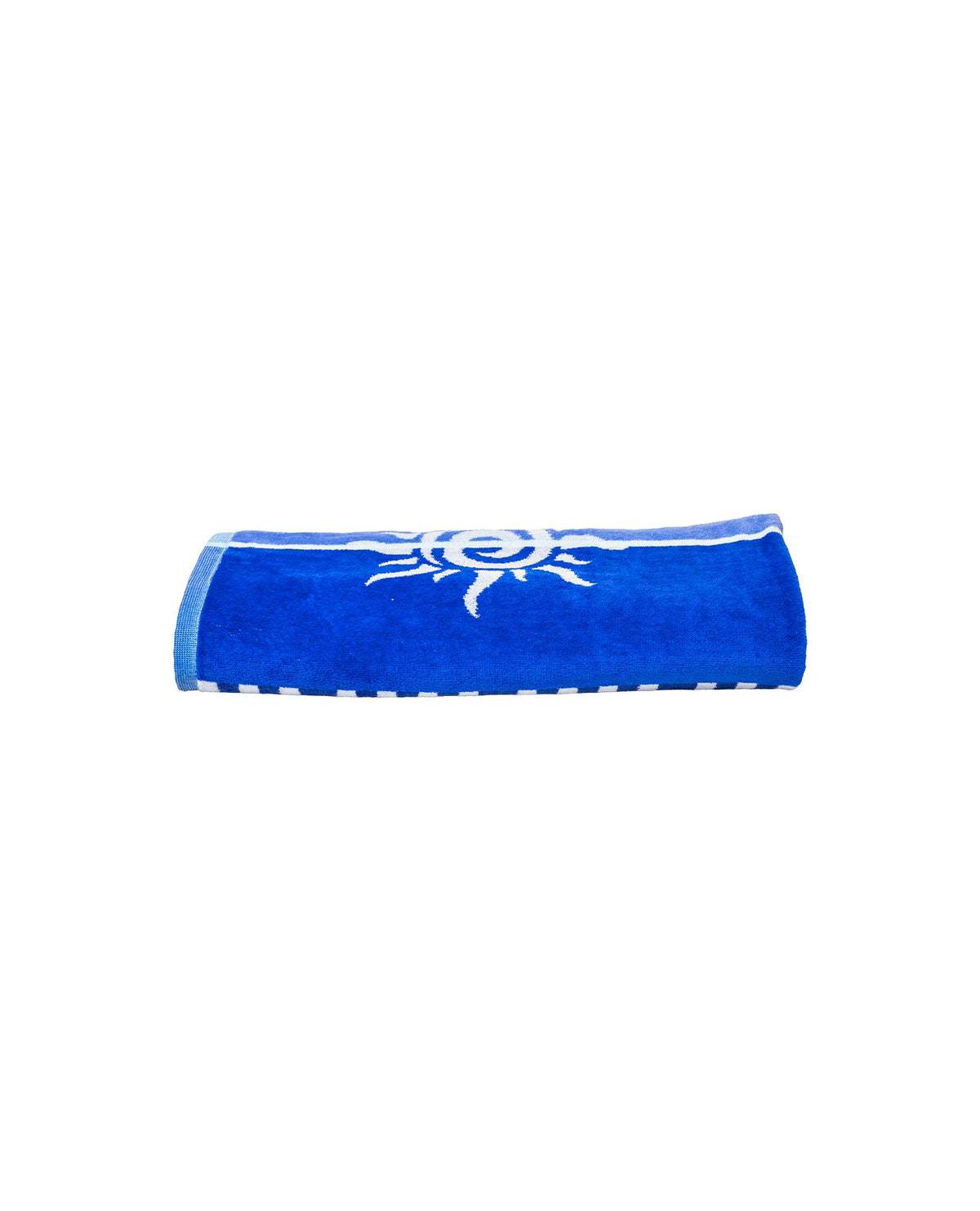 Stromboli Strandtuch XXL Blau – Premium Velours, OEKO-TEX®