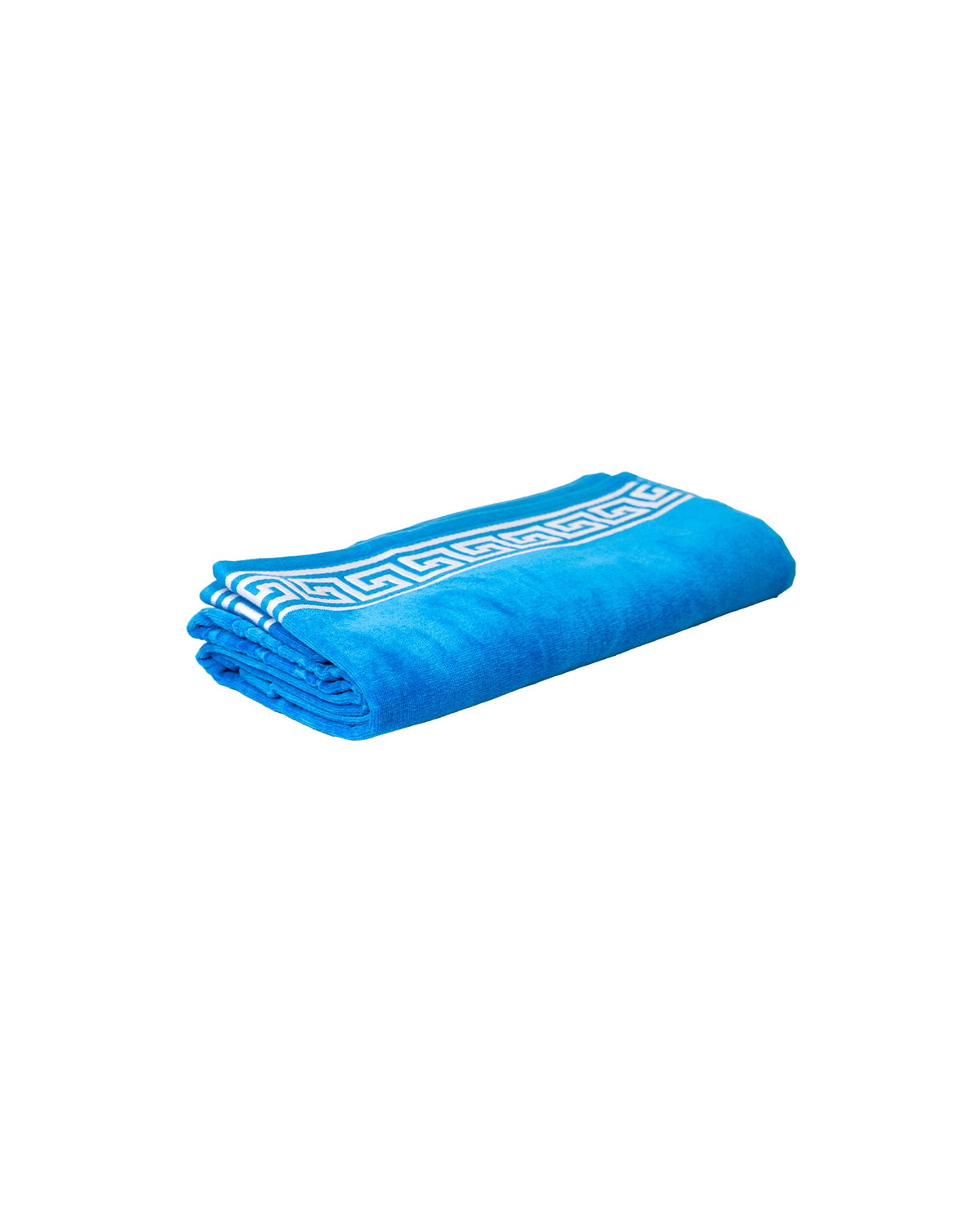 Poseidon Strandtuch XXL Hellblau – Premium Velours, OEKO-TEX®