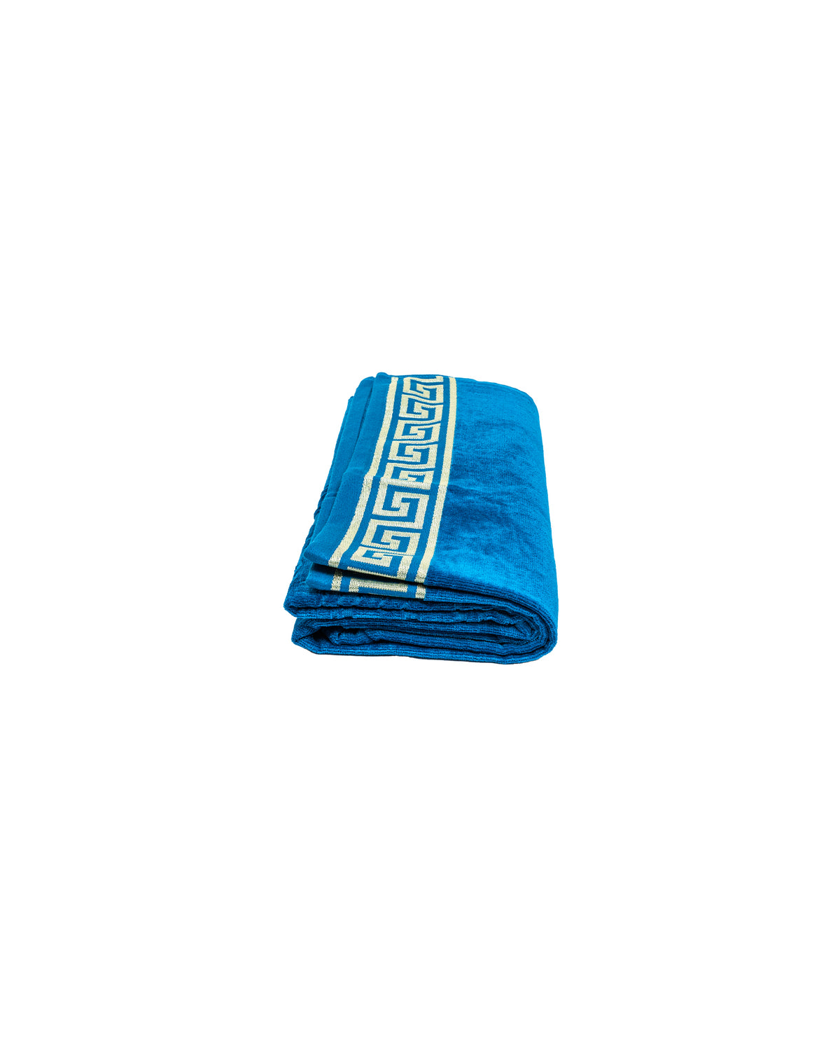 Poseidon Strandtuch XXL Türkis – Premium Velours, OEKO-TEX®