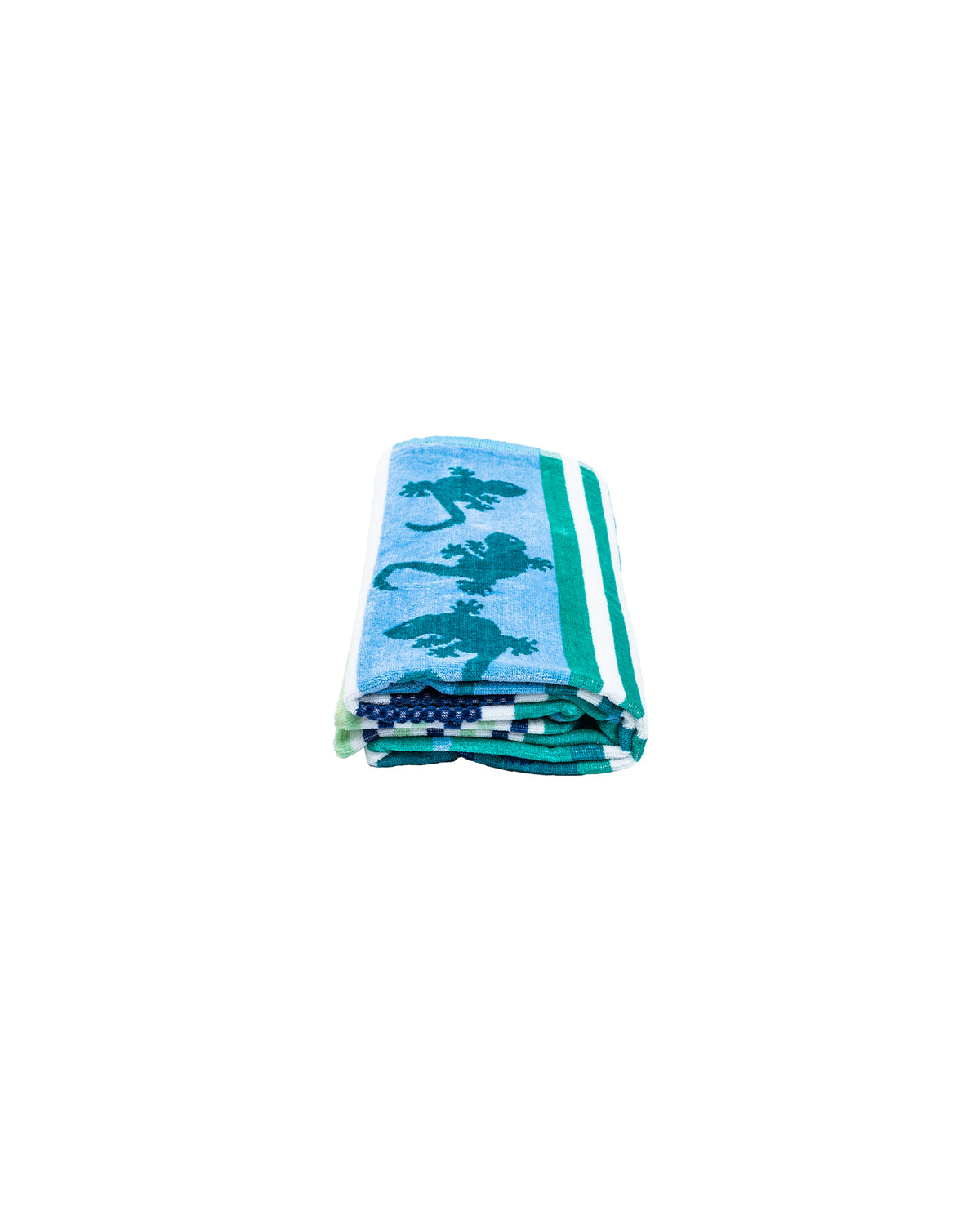 Crazy Gekko Strandtuch XXL Türkis – Premium Velours, OEKO-TEX®