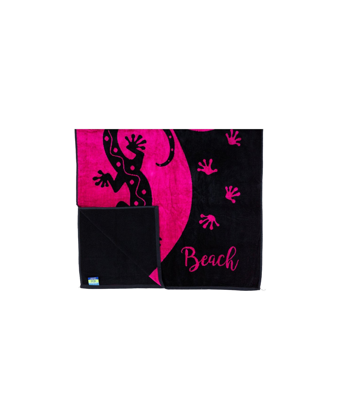 Salina Pink 165x90 cm – italienisches Streifendesign, 100% Baumwolle, OEKO-TEX