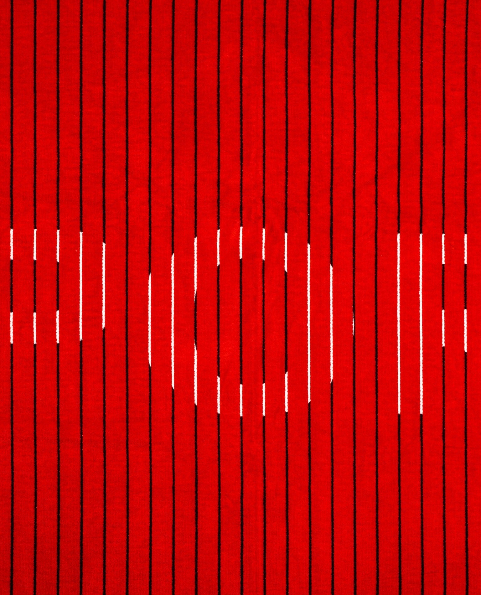 Sport Rot von oben – 165x90 cm XXL Baumwolle