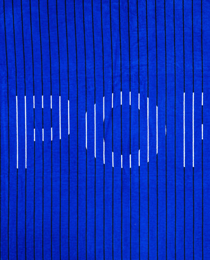 Sport Dunkelblau von oben – 165x90 cm XXL Baumwolle