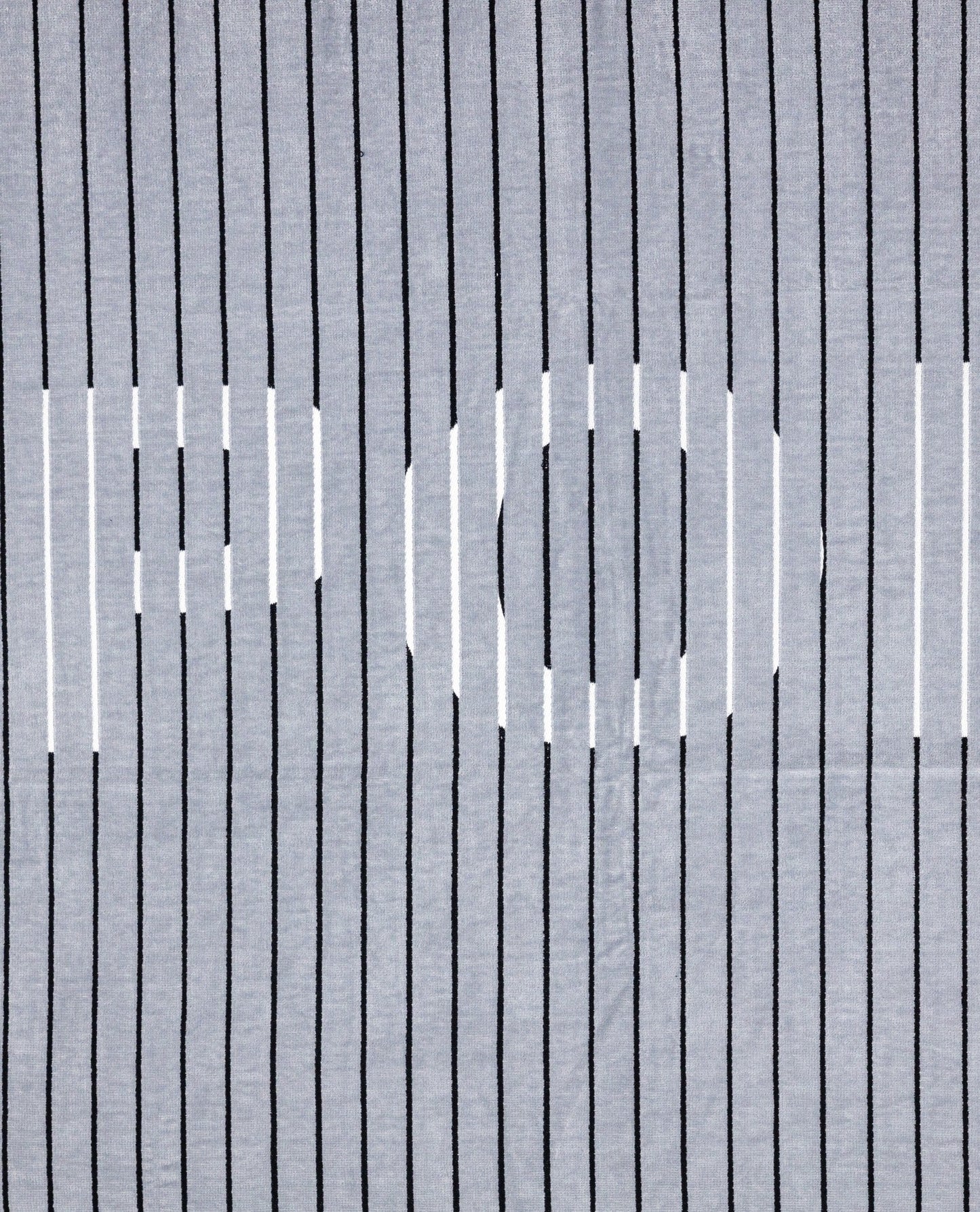 Sport Grau von oben – 165x90 cm XXL Baumwolle