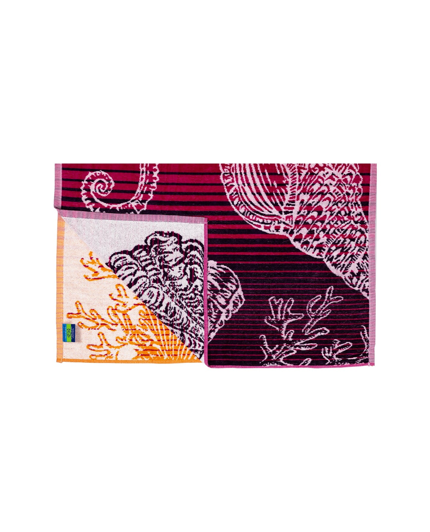 Ischia Mehrfarbig 165x90 cm – italienisches mediterranes Design, 100% Baumwolle, OEKO-TEX
