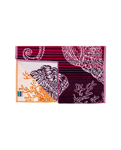 Ischia Mehrfarbig 165x90 cm – italienisches mediterranes Design, 100% Baumwolle, OEKO-TEX