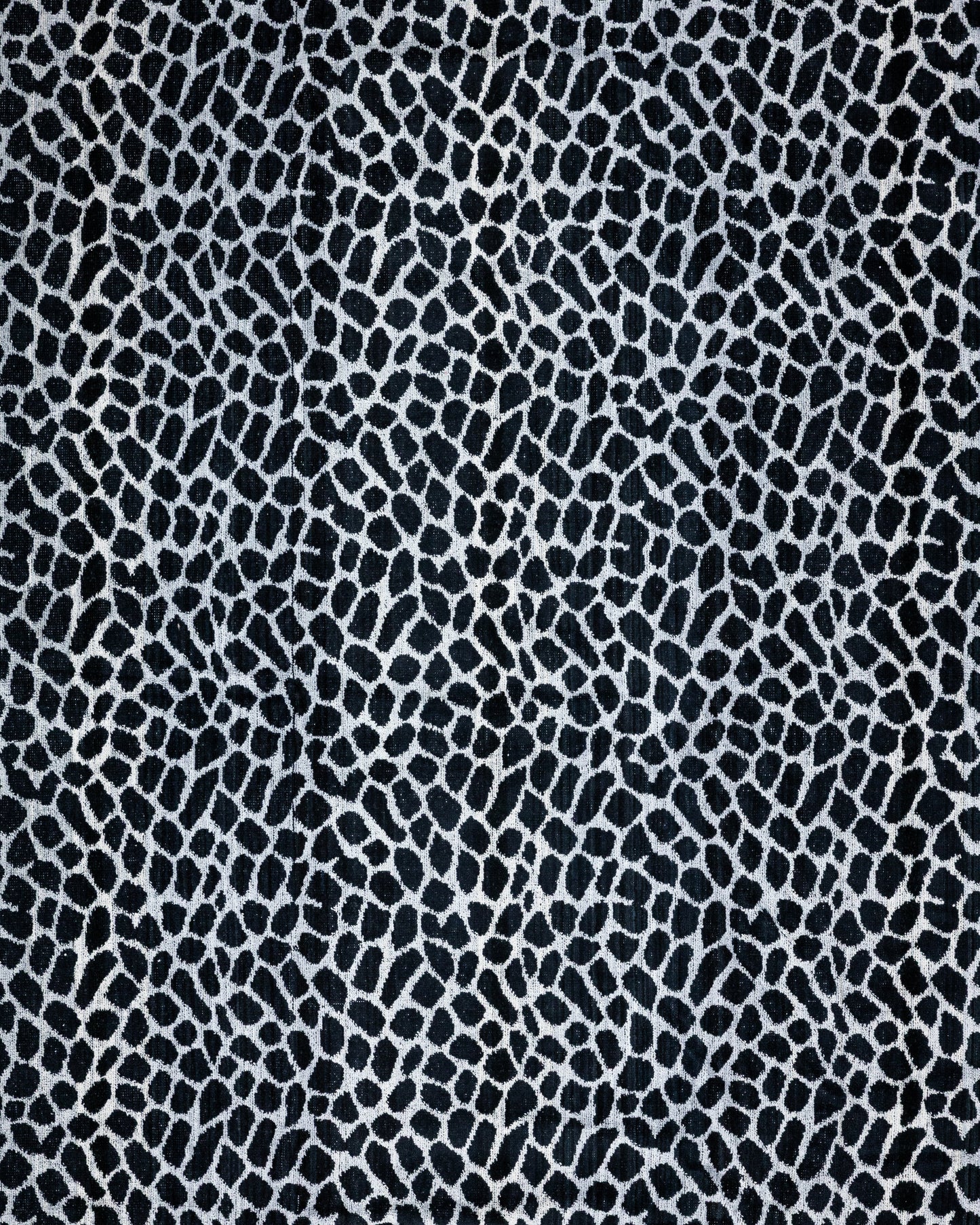 Afrika Strandtuch Grau-Leopard 165x90 cm – italienisches Leopardenmuster, 100% Baumwolle, OEKO-TEX