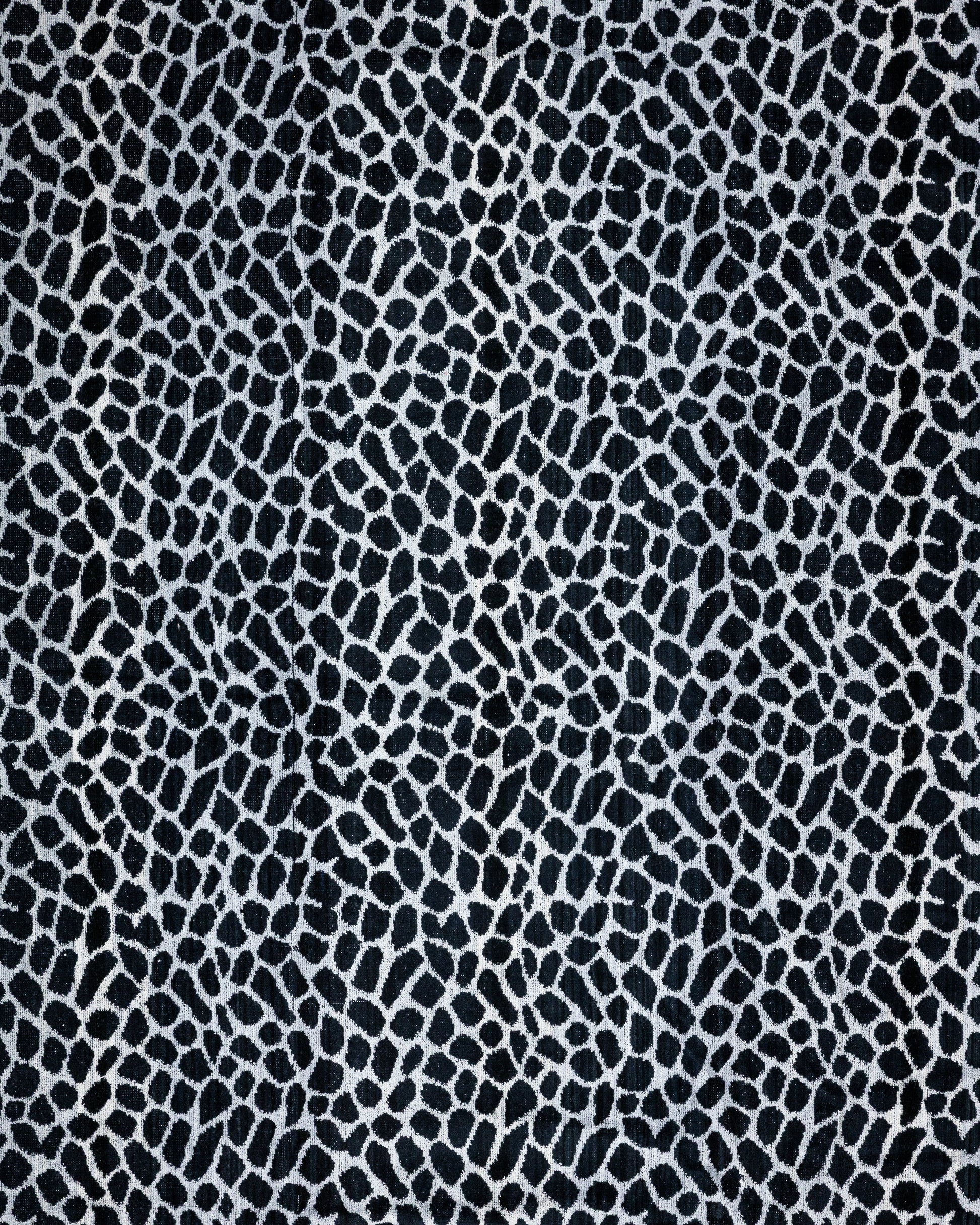 Afrika Strandtuch Grau-Leopard 165x90 cm – italienisches Leopardenmuster, 100% Baumwolle, OEKO-TEX