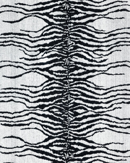 Afrika Strandtuch Weiß-Zebra 165x90 cm – italienisches Zebramuster, 100% Baumwolle, OEKO-TEX
