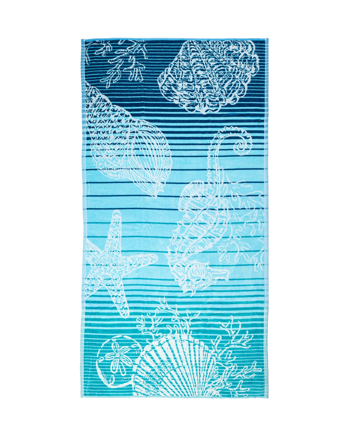 Ischia Strandtuch XXL Türkis – Premium Velours, OEKO-TEX®
