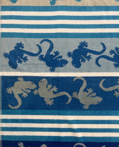 CRAZY GEKKO strandtuch 165x90 cm