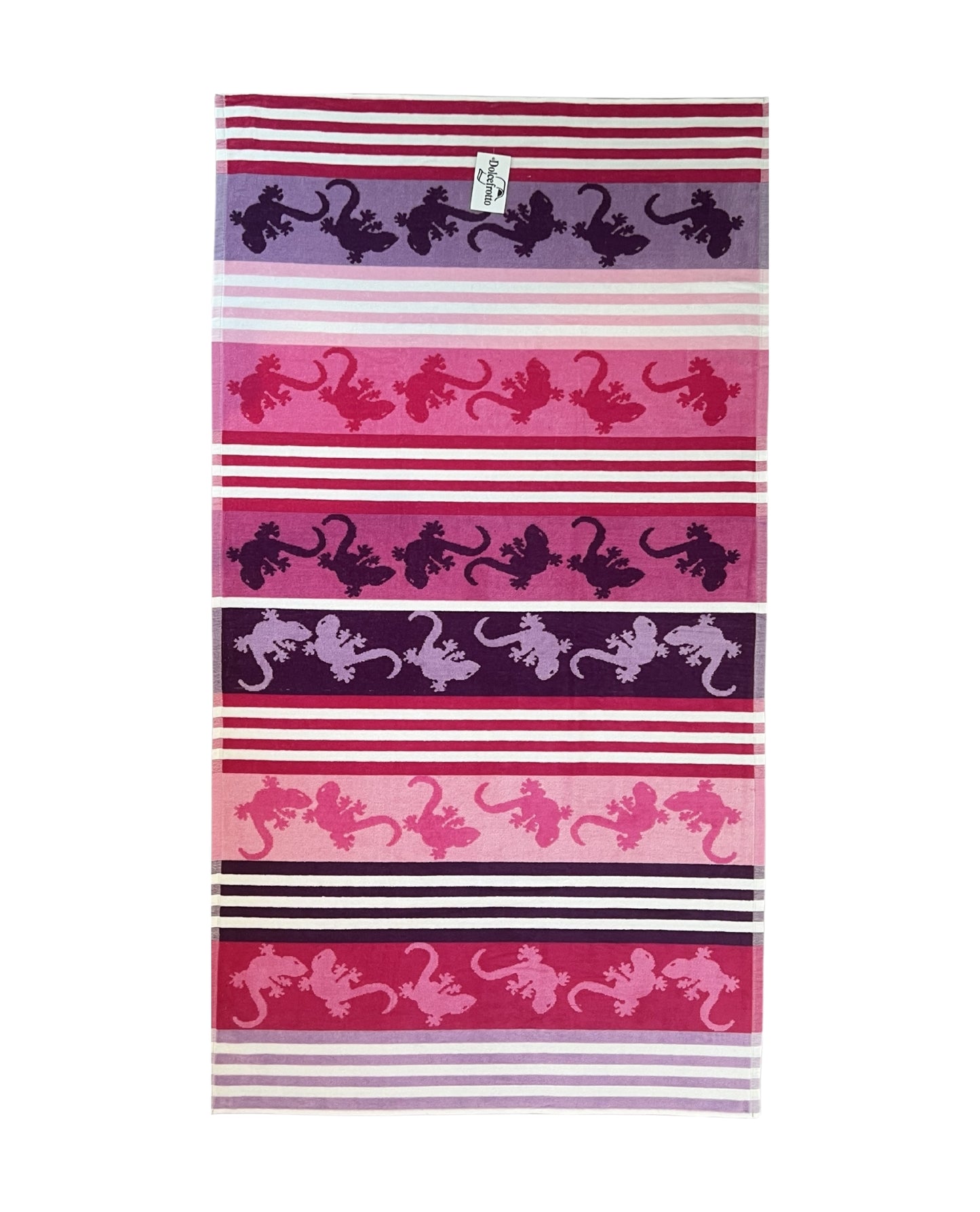 CRAZY GEKKO strandtuch 165x90 cm