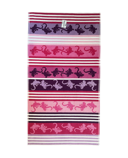 CRAZY GEKKO strandtuch 165x90 cm