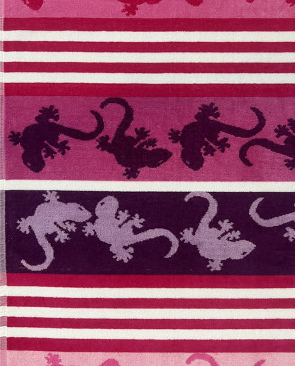 CRAZY GEKKO strandtuch 165x90 cm