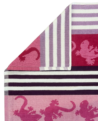 CRAZY GEKKO strandtuch 165x90 cm