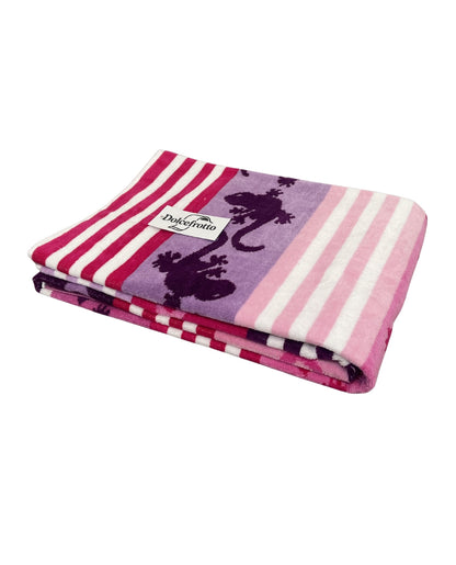 CRAZY GEKKO strandtuch 165x90 cm