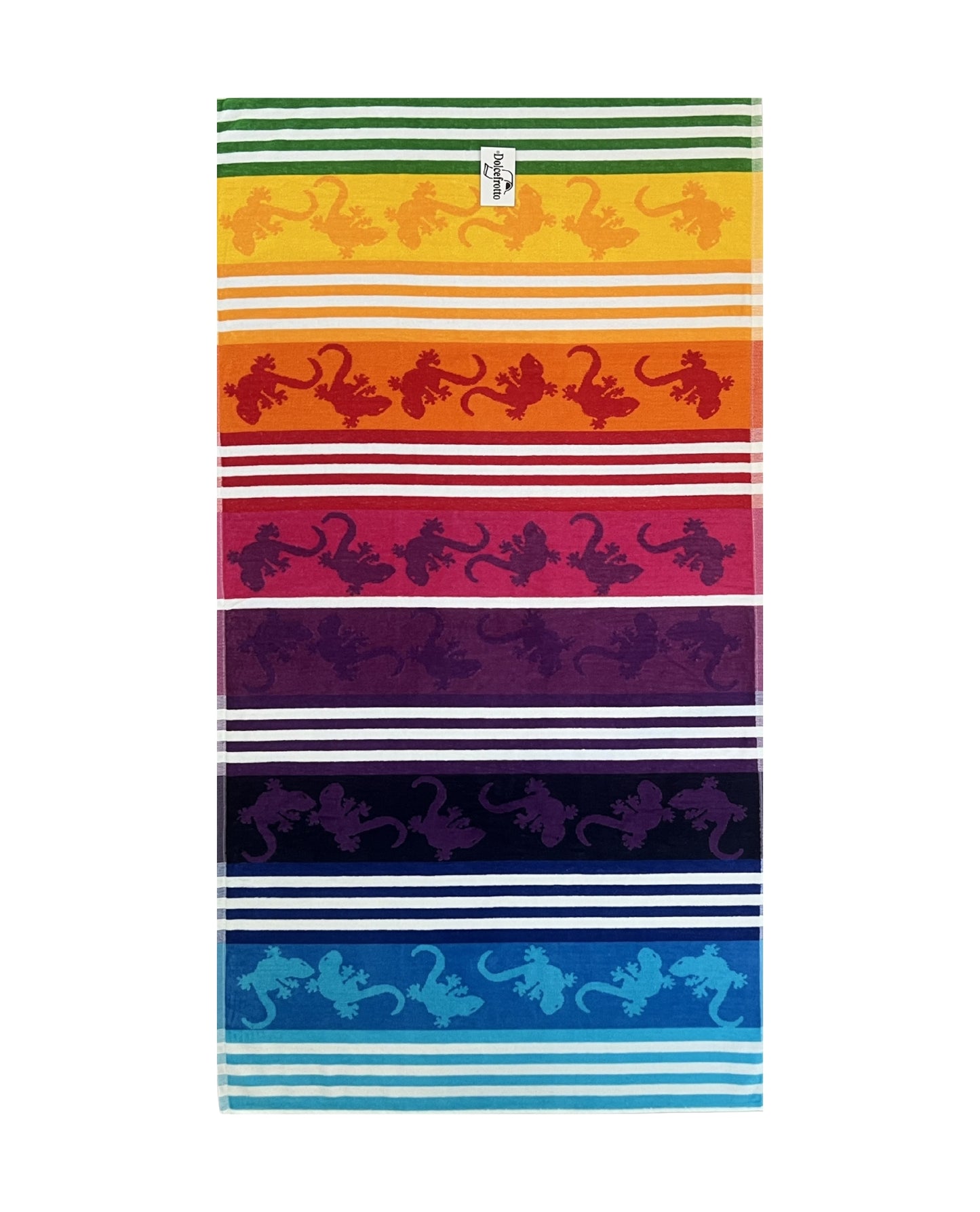 CRAZY GEKKO strandtuch 165x90 cm