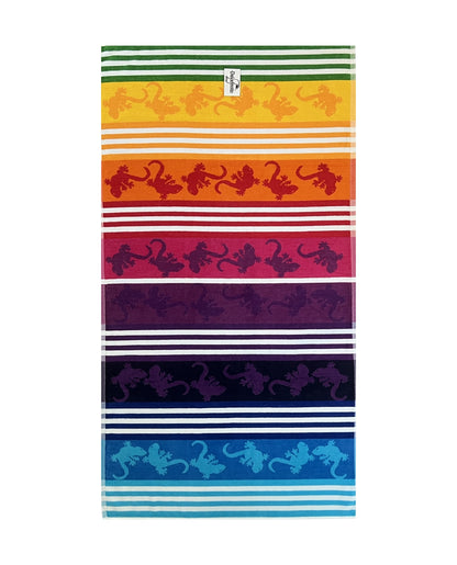 CRAZY GEKKO strandtuch 165x90 cm