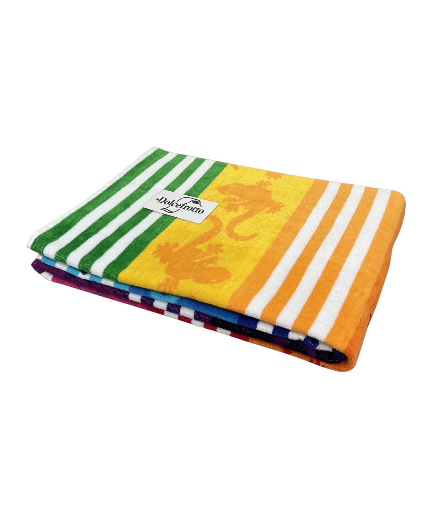 CRAZY GEKKO strandtuch 165x90 cm