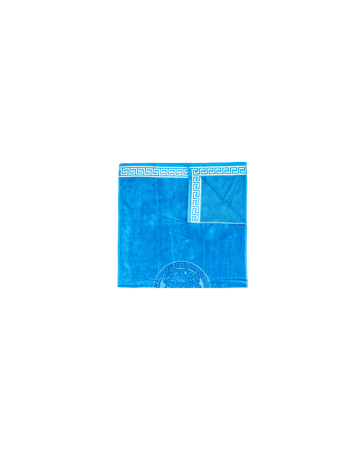 Poseidon Strandtuch XXL Türkis – Premium Velours, OEKO-TEX®