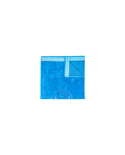 Poseidon Strandtuch XXL Türkis – Premium Velours, OEKO-TEX®
