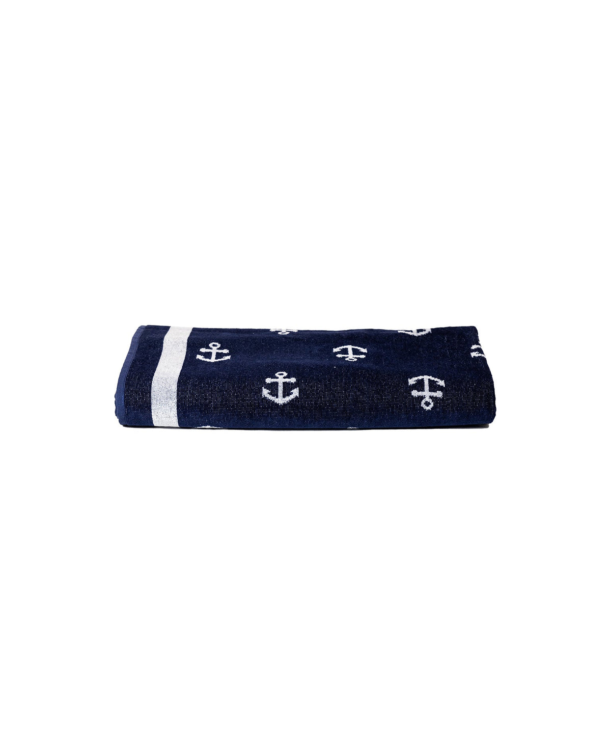 Bahia Strandtuch XXL Marine 1 – Premium Velours, OEKO-TEX®