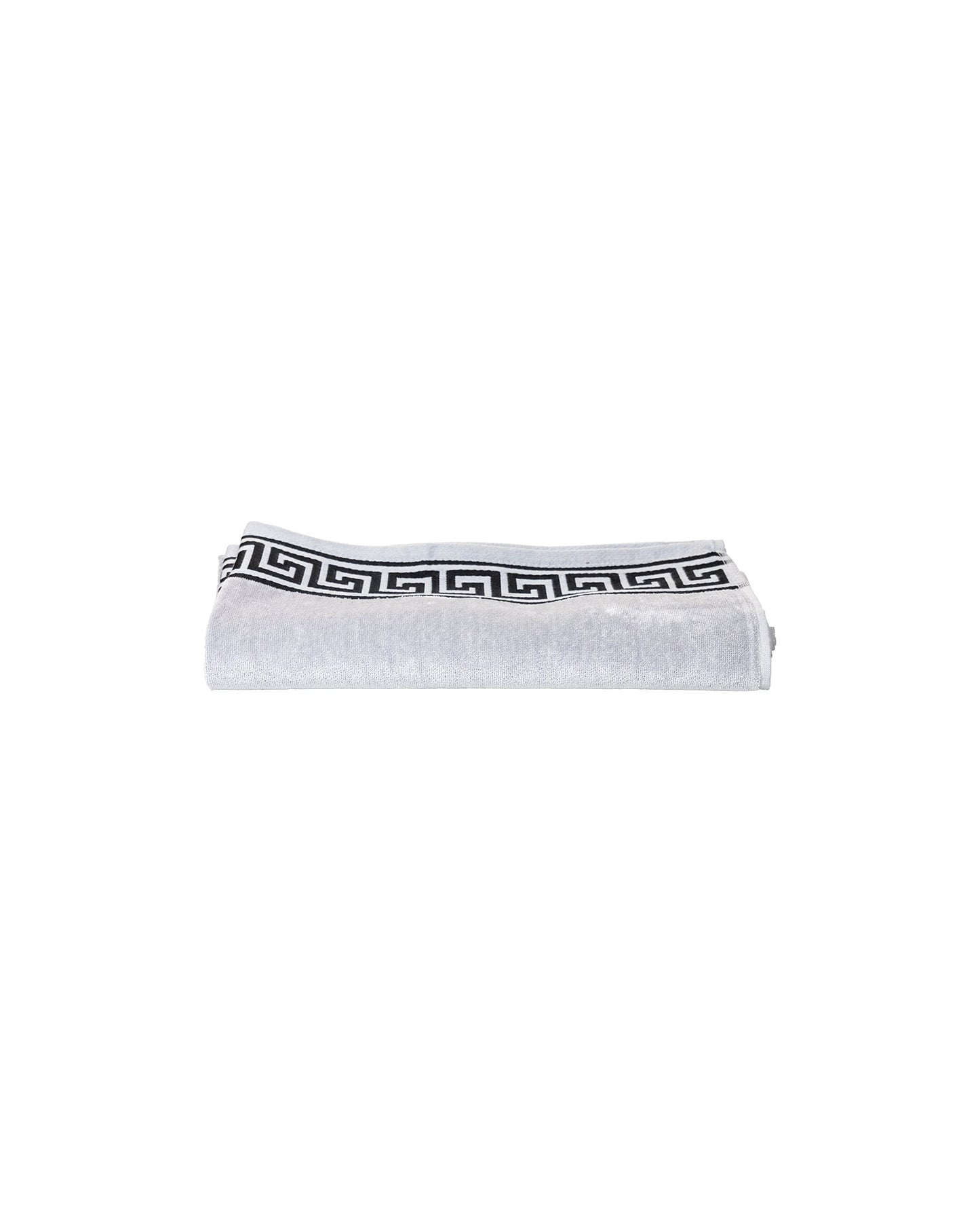 Poseidon Grau – Frottee-Seite Nahaufnahme 165x90 cm, Premium-Baumwolle