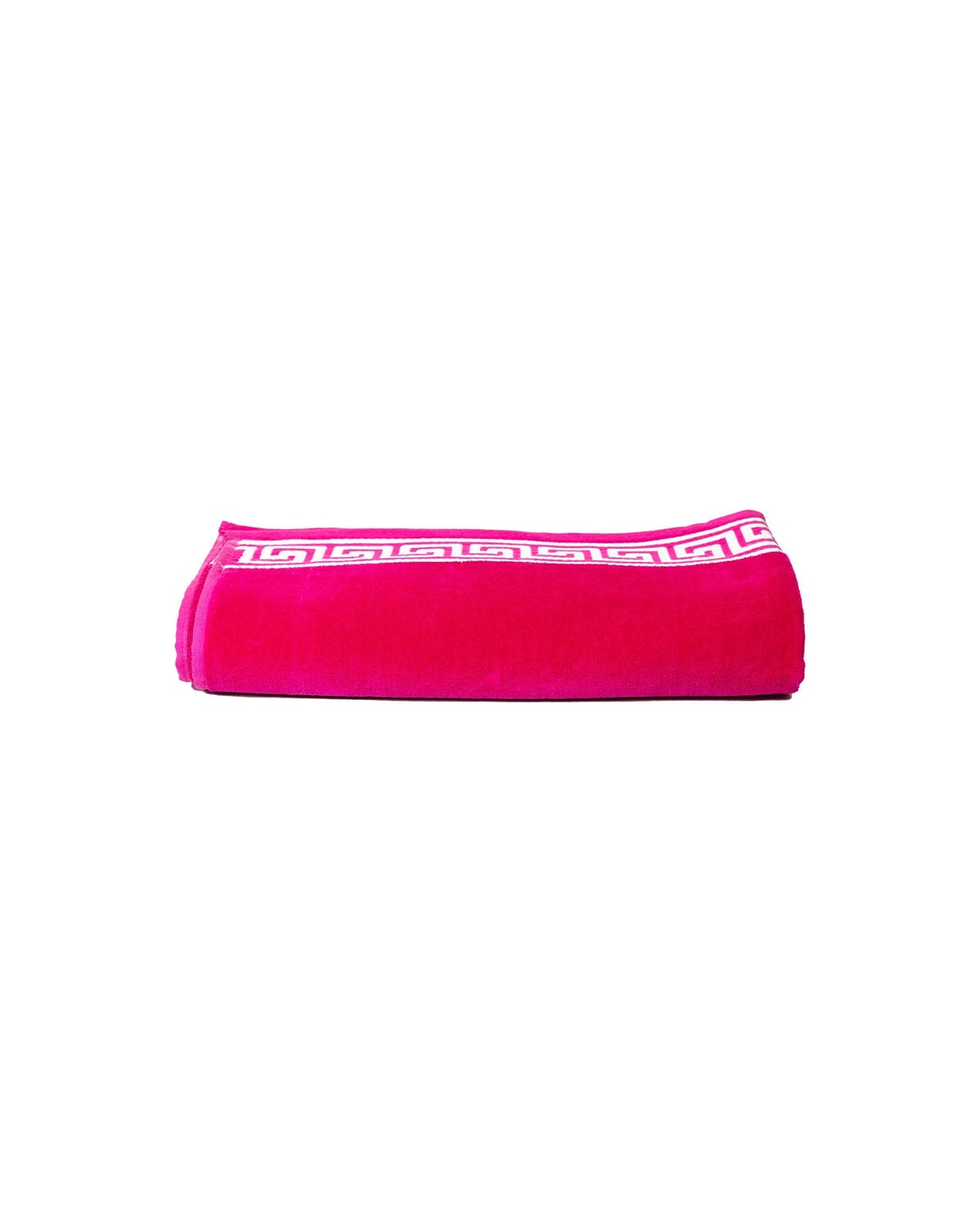 Poseidon Strandtuch XXL Magenta – Premium Velours, OEKO-TEX®