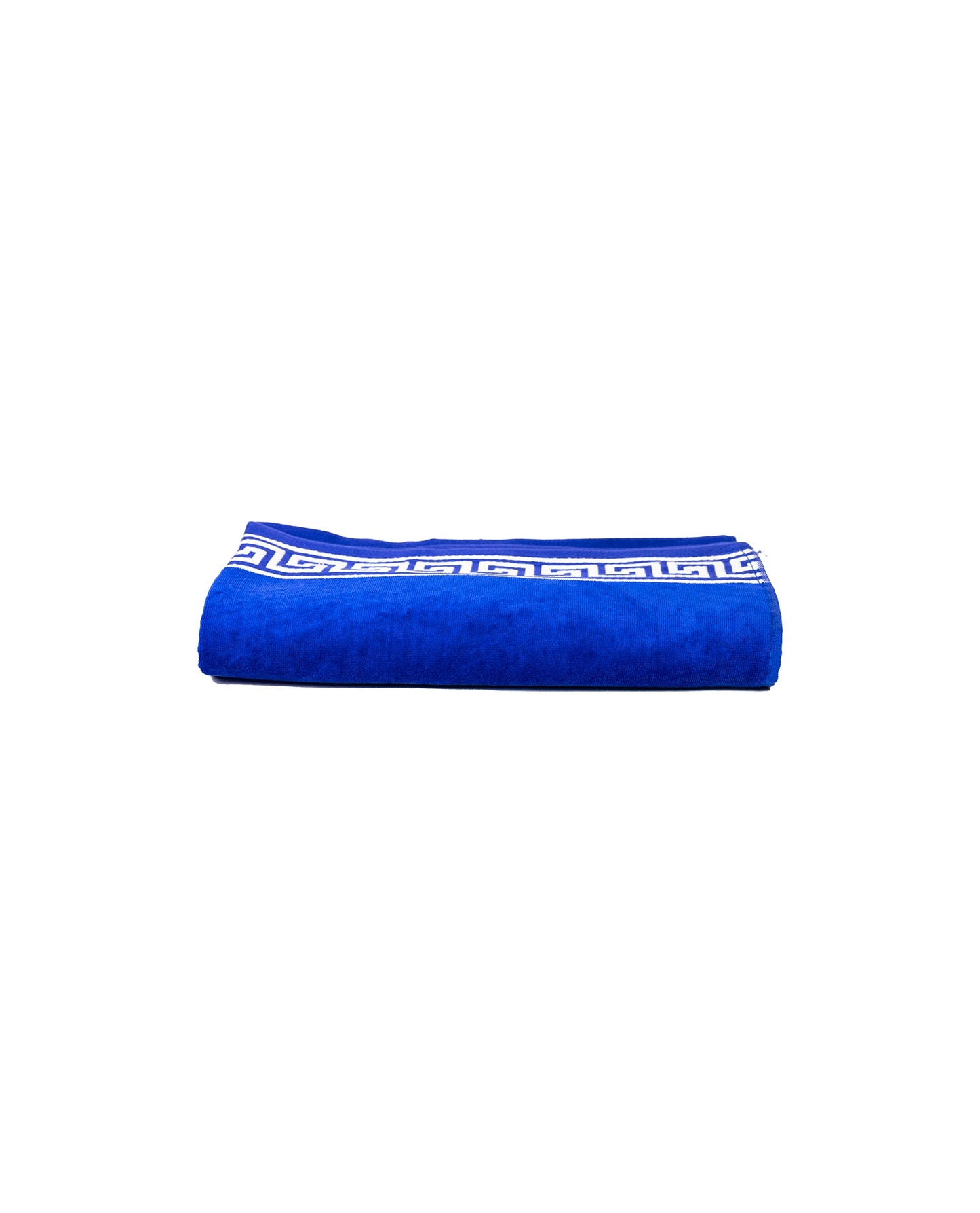 Poseidon Navy – Frottee-Seite Nahaufnahme 165x90 cm, Premium-Baumwolle