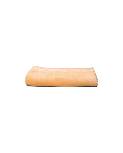 Poseidon Beige – Frottee-Seite Nahaufnahme 165x90 cm, Premium-Baumwolle