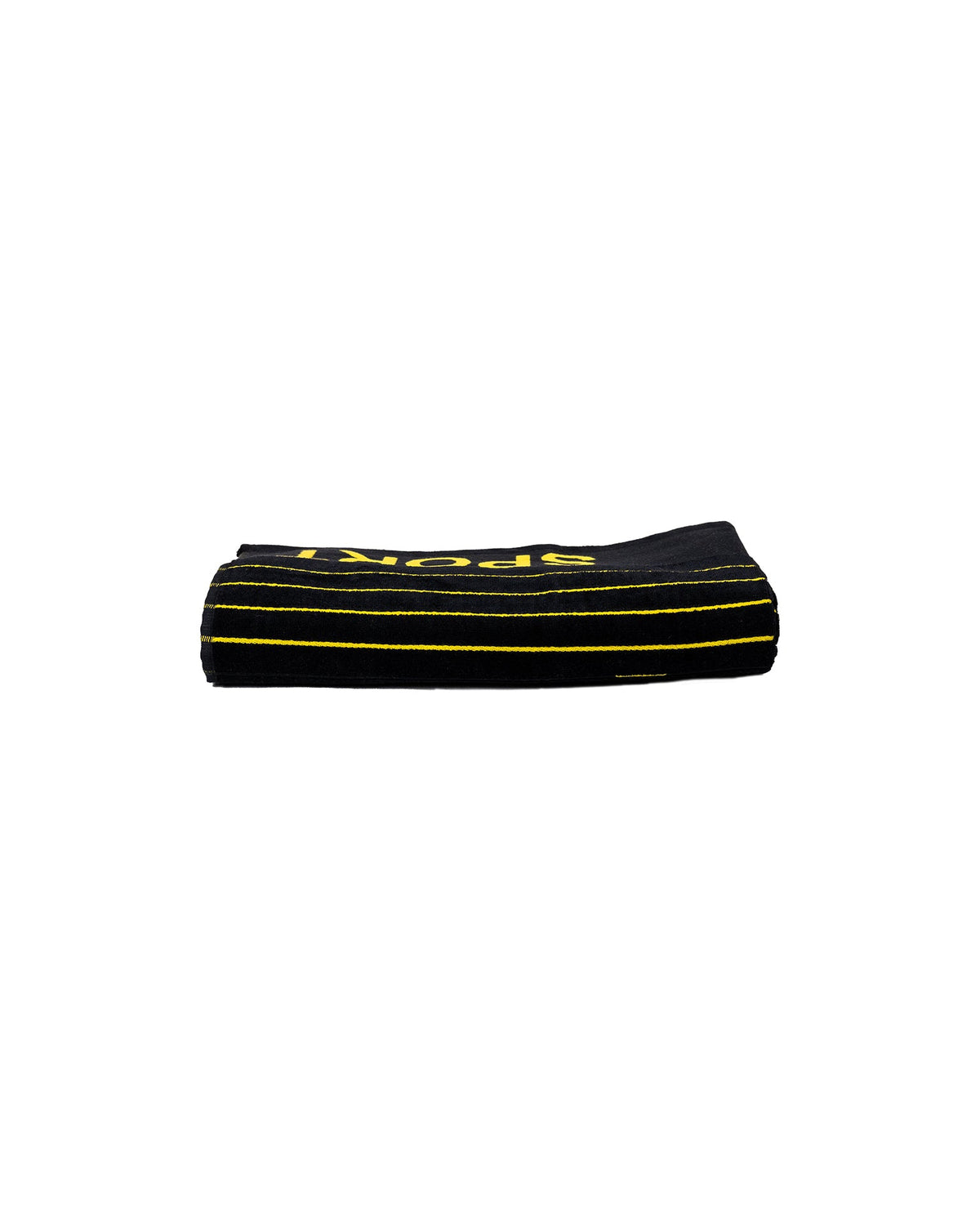Sport Strandtuch XXL Schwarz – Premium Velours, OEKO-TEX®