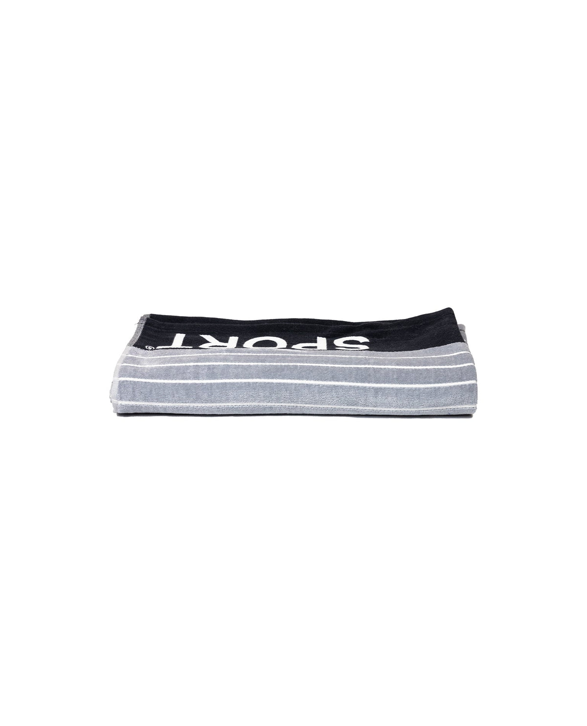 Sport Strandtuch XXL Grau – Premium Velours, OEKO-TEX®