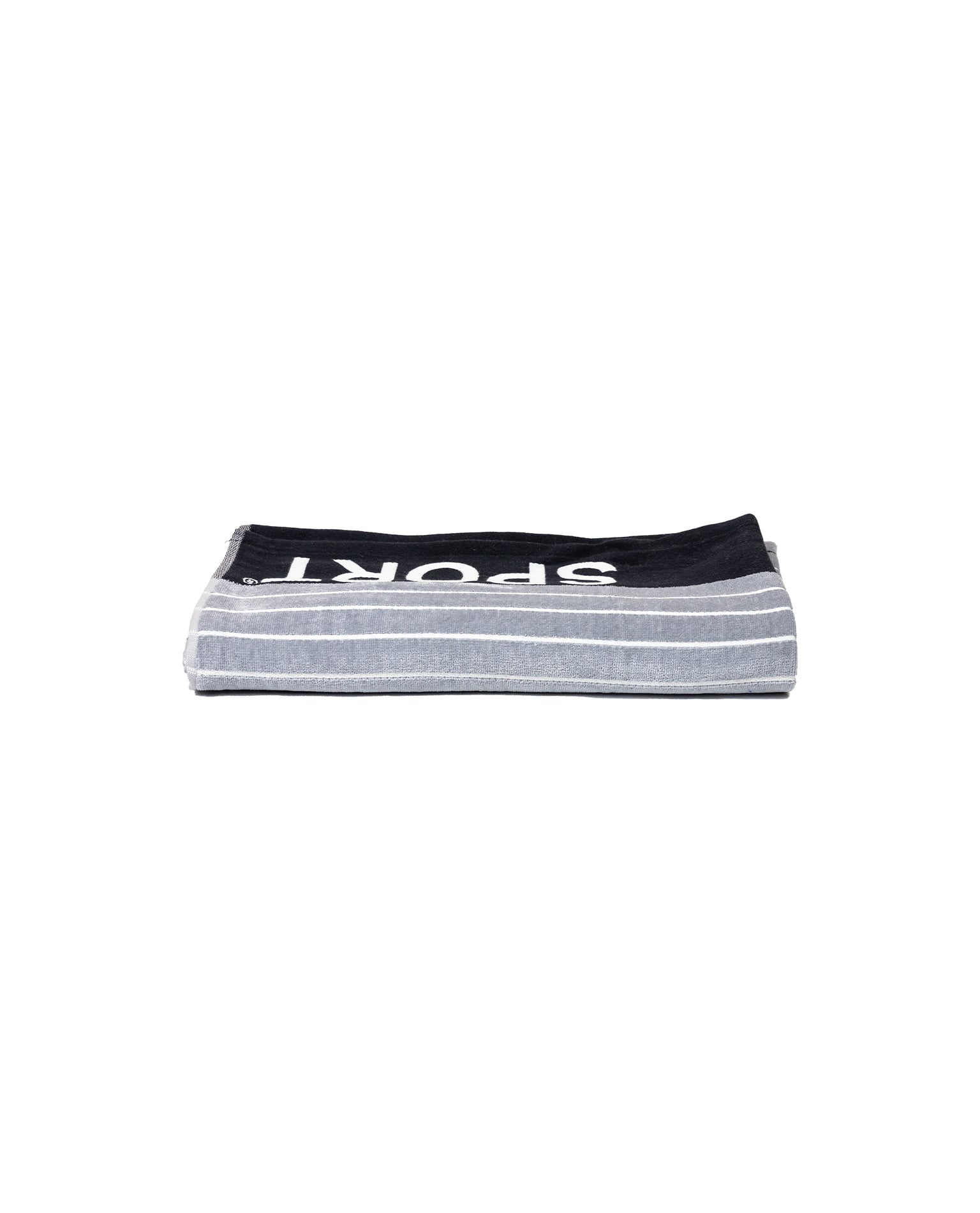 Sport Grau – Frottee-Seite Nahaufnahme 165x90 cm, Premium-Baumwolle