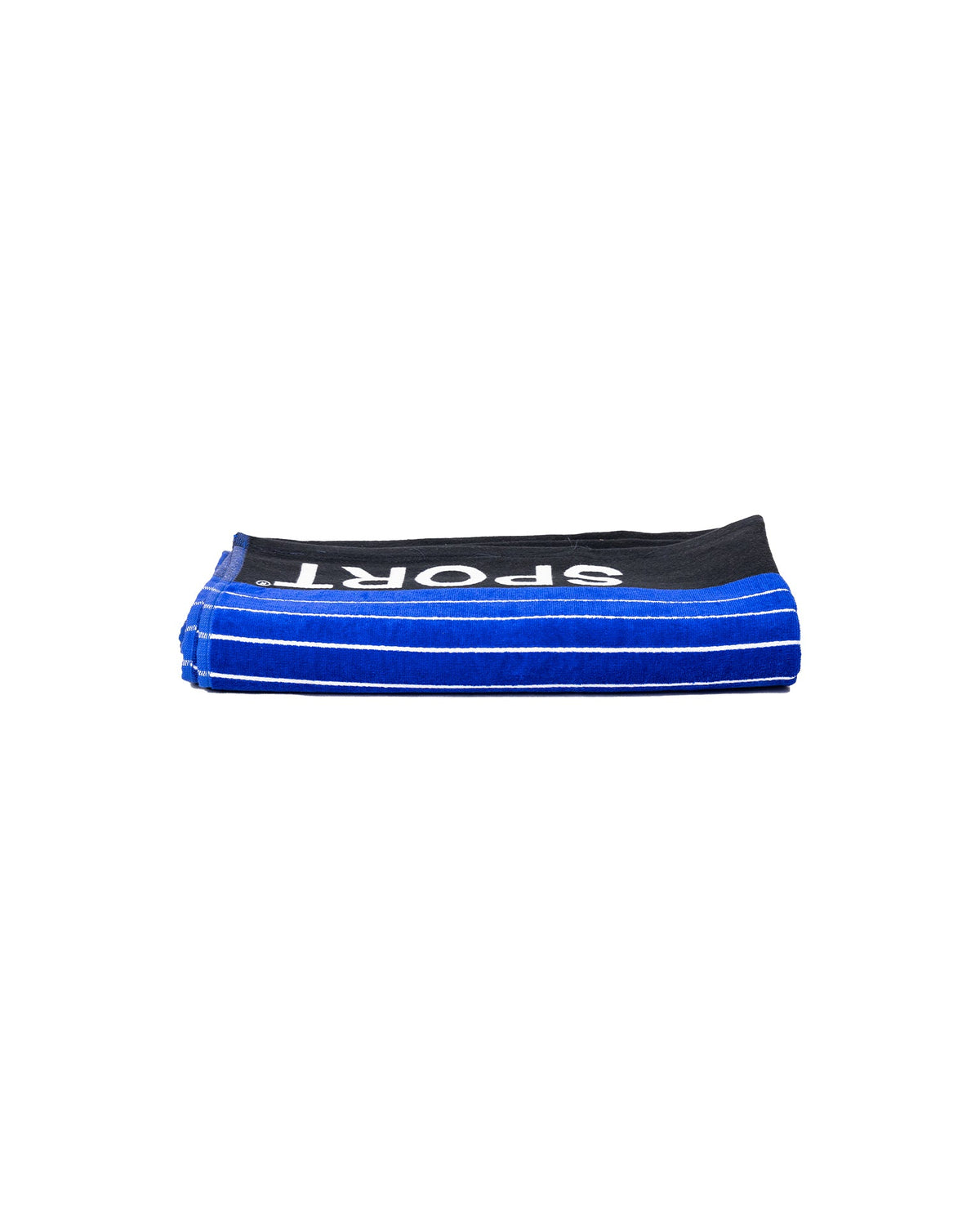 Sport Strandtuch XXL Dunkelblau – Premium Velours, OEKO-TEX®