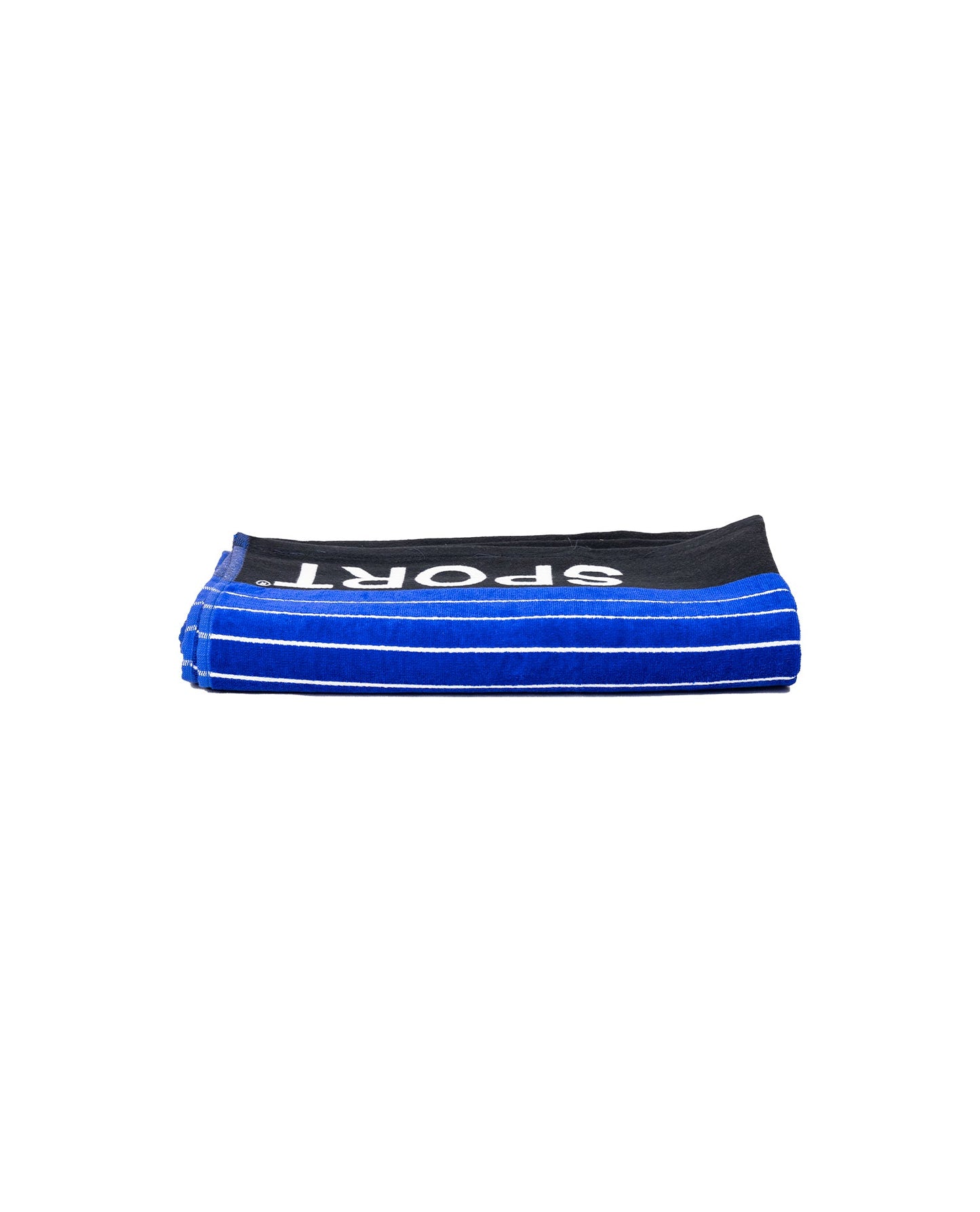 Sport Dunkelblau – Frottee-Seite Nahaufnahme 165x90 cm, Premium-Baumwolle