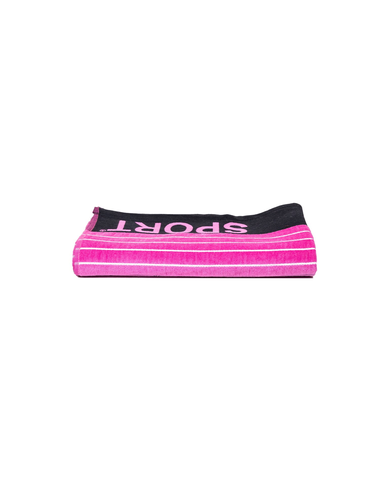 Sport Pink – Frottee-Seite Nahaufnahme 165x90 cm, Premium-Baumwolle