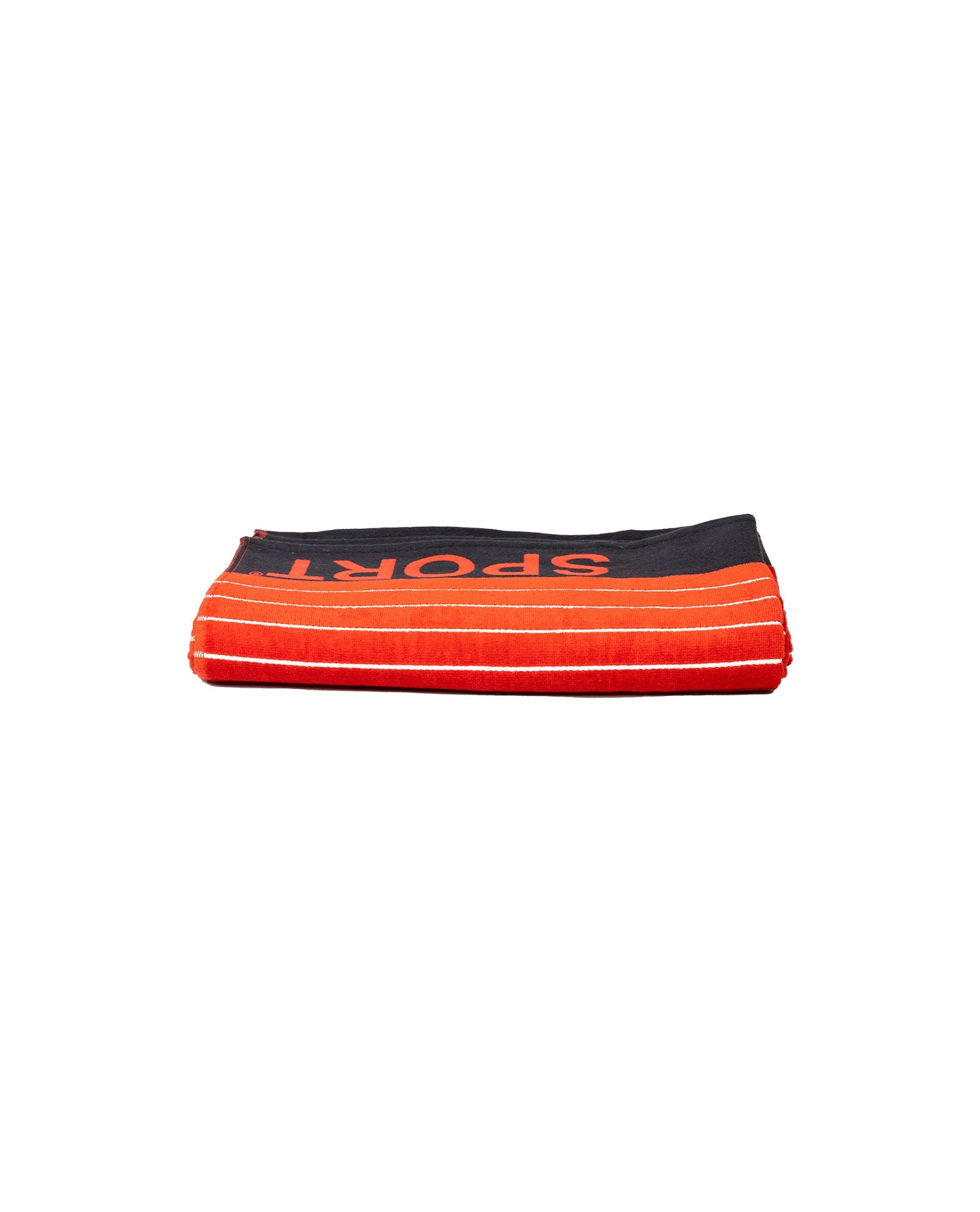 Sport Rot – Frottee-Seite Nahaufnahme 165x90 cm, Premium-Baumwolle