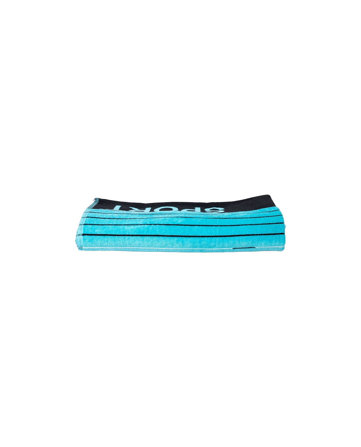 Sport Türkis – Frottee-Seite Nahaufnahme 165x90 cm, Premium-Baumwolle