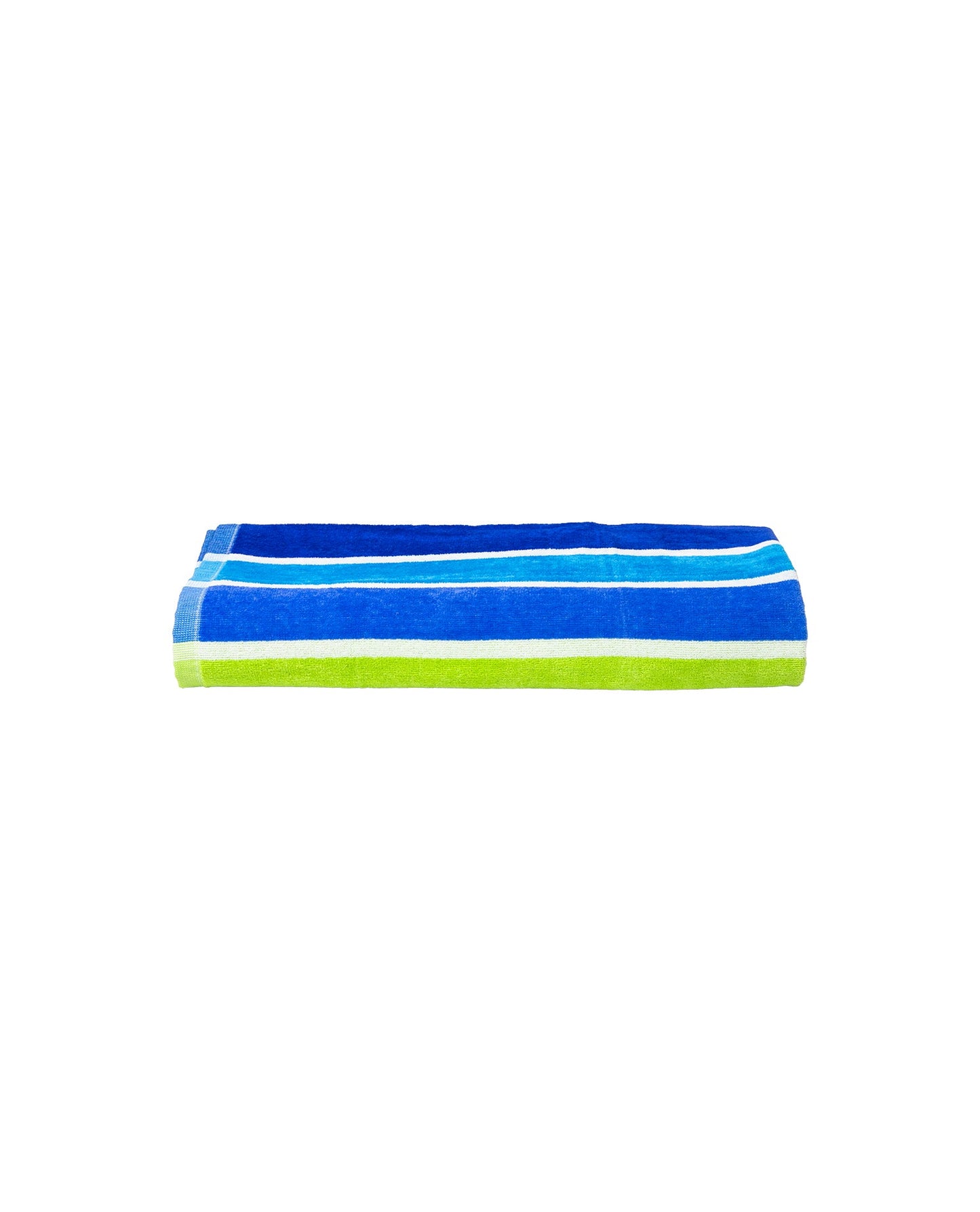 Mirage Grün – Frottee-Seite Nahaufnahme 165x90 cm, Premium-Baumwolle