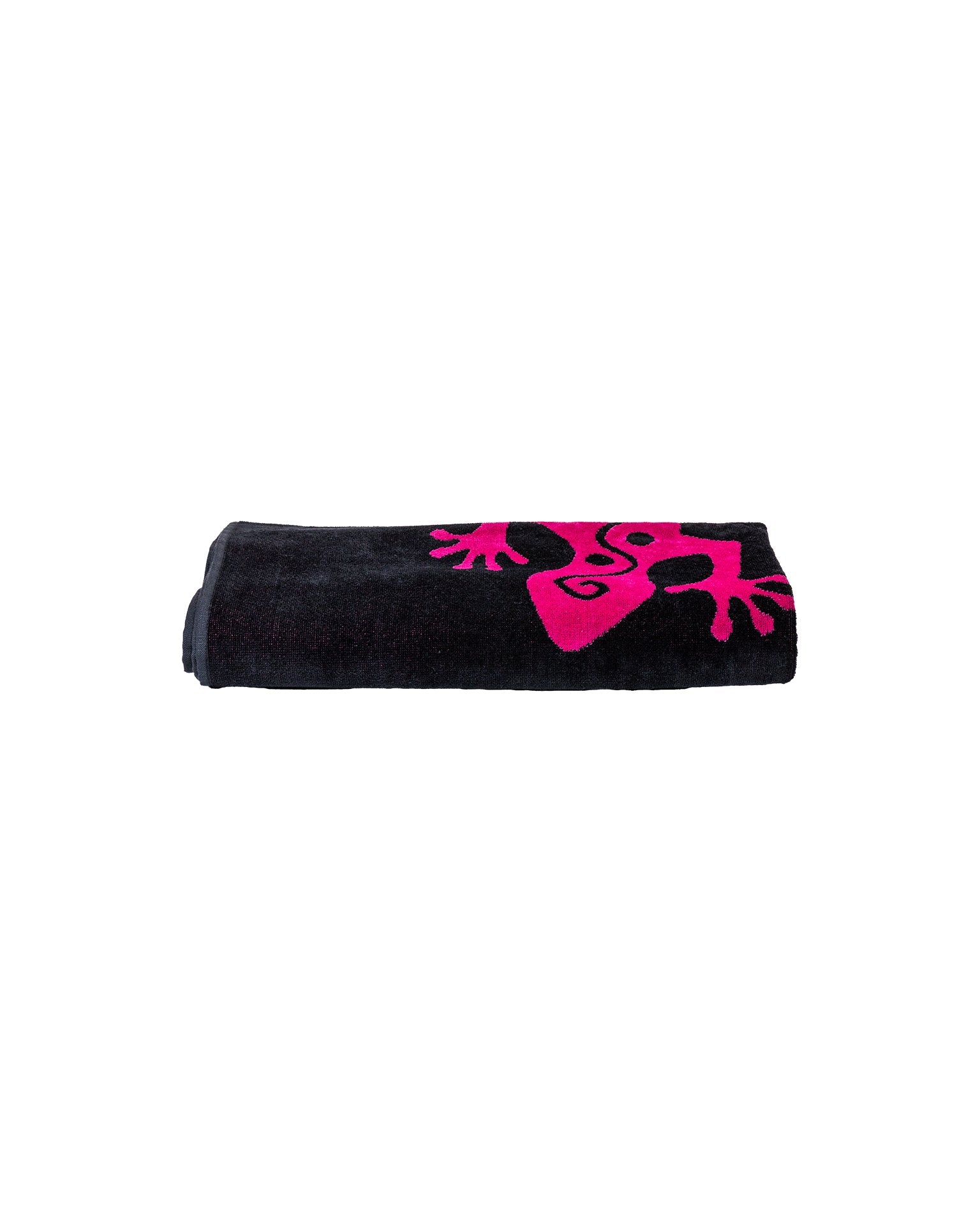 Salina Pink – Frottee-Seite Nahaufnahme 165x90 cm, Premium-Baumwolle
