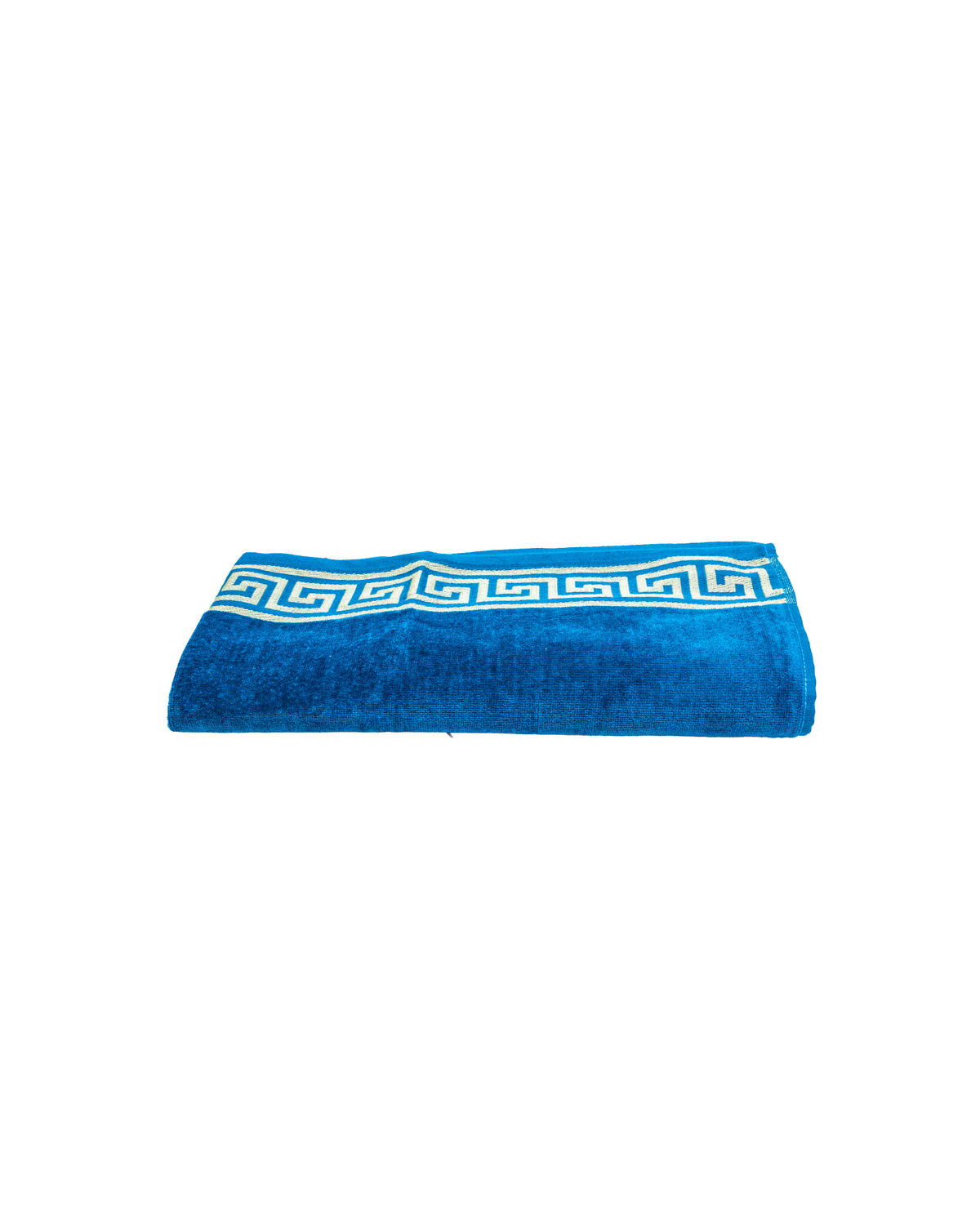Poseidon Strandtuch XXL Türkis – Premium Velours, OEKO-TEX®