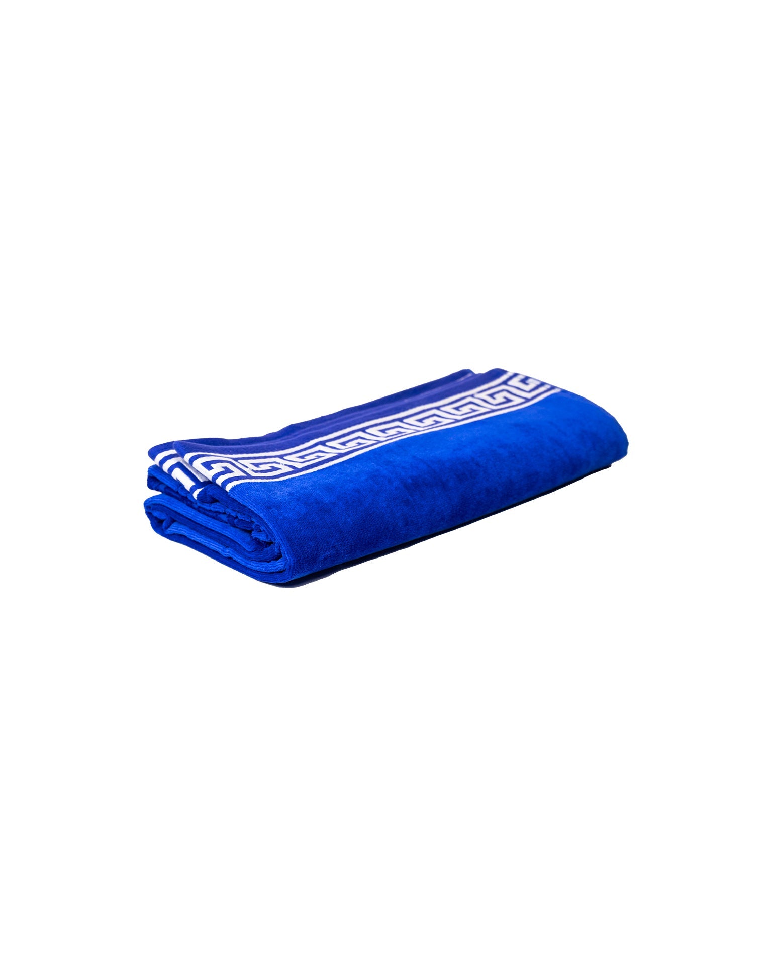 Poseidon Navy – weiche Velours-Seite Nahaufnahme 165x90 cm, doppelseitig
