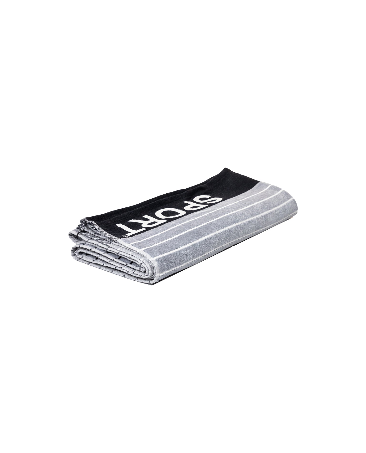 Sport Grau – weiche Velours-Seite Nahaufnahme 165x90 cm, doppelseitig