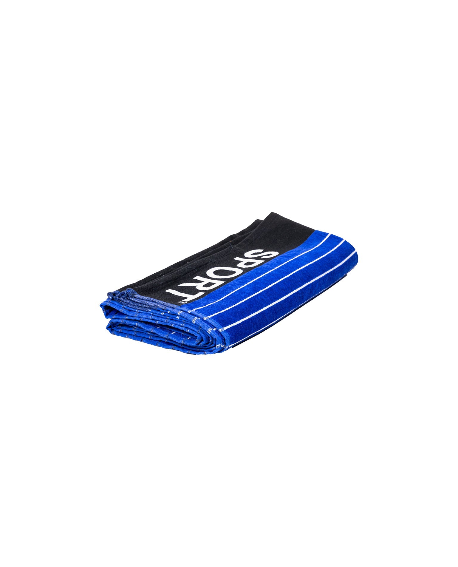 Sport Dunkelblau – weiche Velours-Seite Nahaufnahme 165x90 cm, doppelseitig