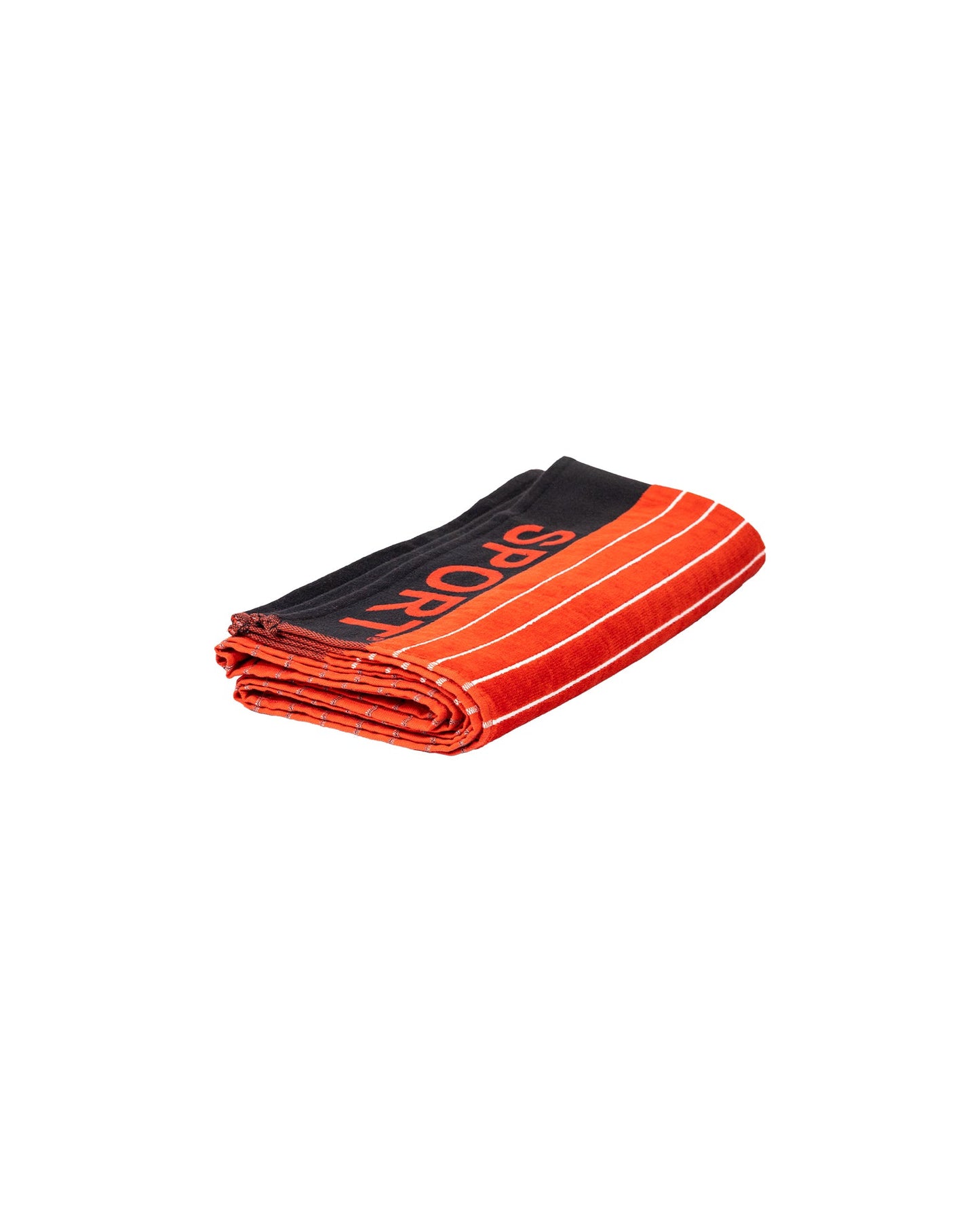 Sport Rot – weiche Velours-Seite Nahaufnahme 165x90 cm, doppelseitig