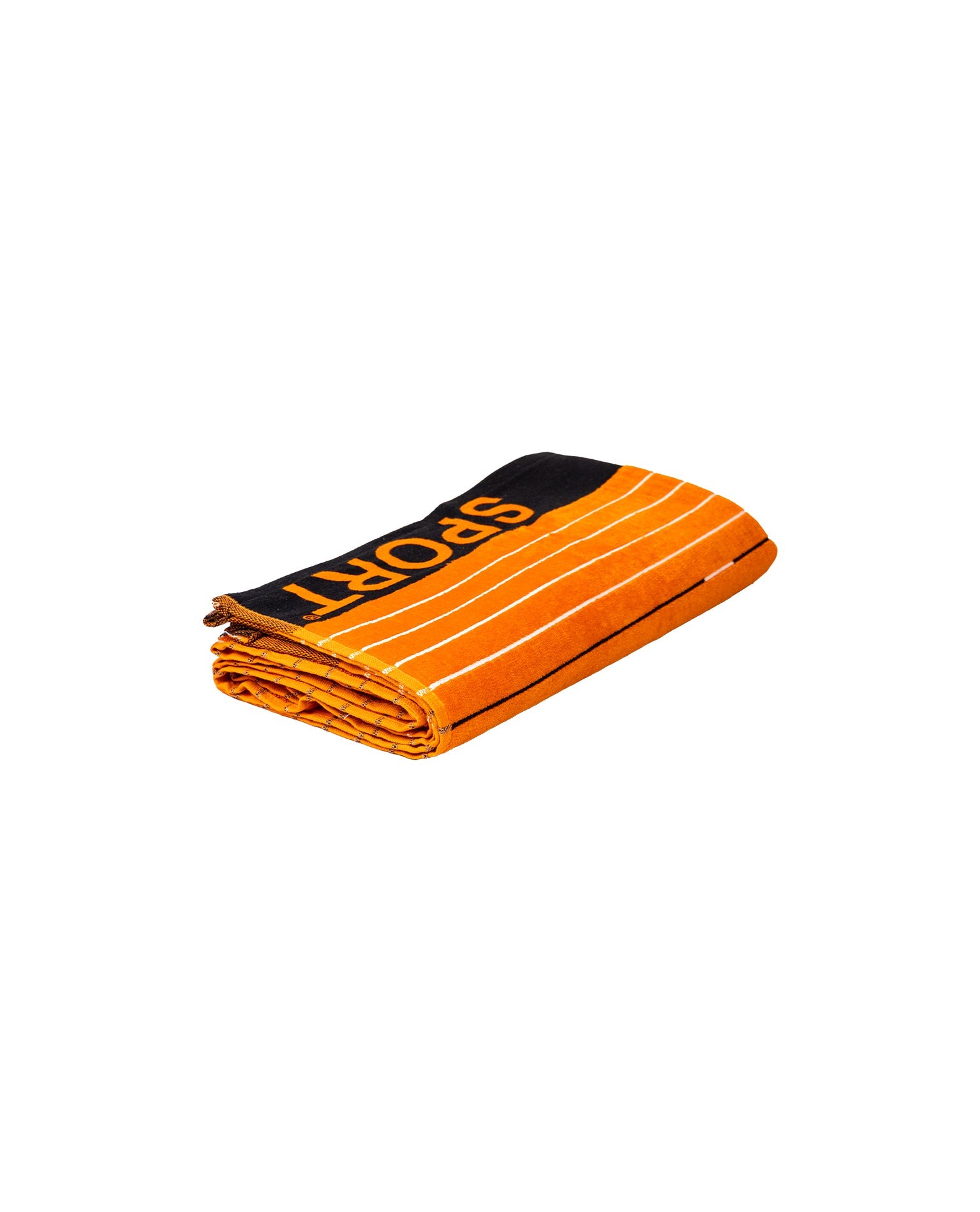 Sport Orange – weiche Velours-Seite Nahaufnahme 165x90 cm, doppelseitig