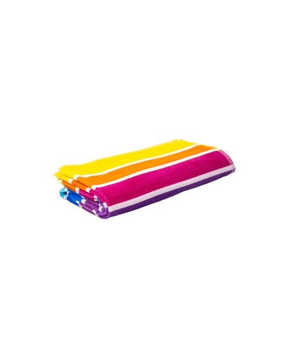 Mirage Mehrfarbig – weiche Velours-Seite Nahaufnahme 165x90 cm, doppelseitig