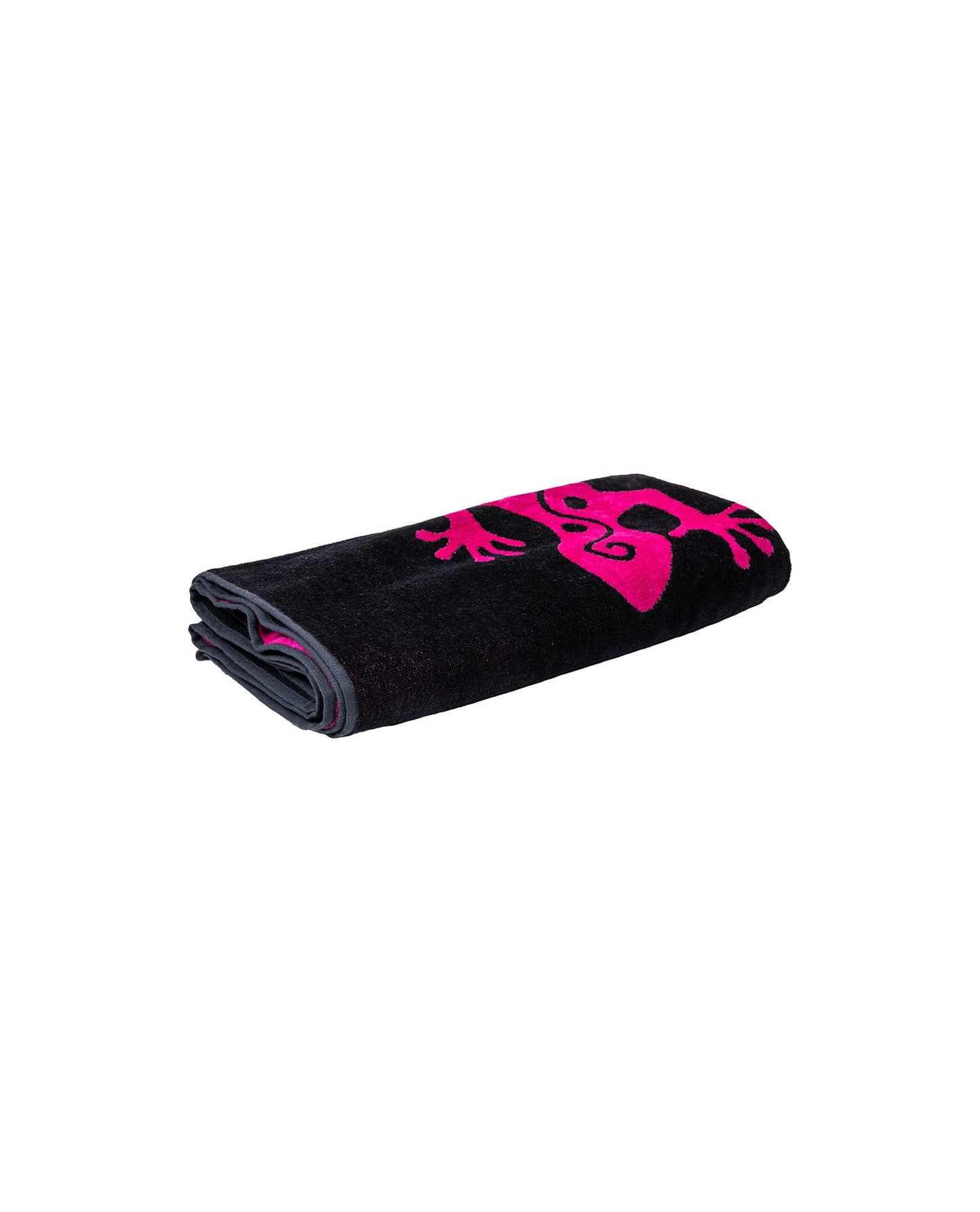 Salina Pink – weiche Velours-Seite Nahaufnahme 165x90 cm, doppelseitig